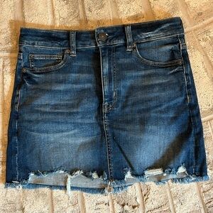 Jean skirt